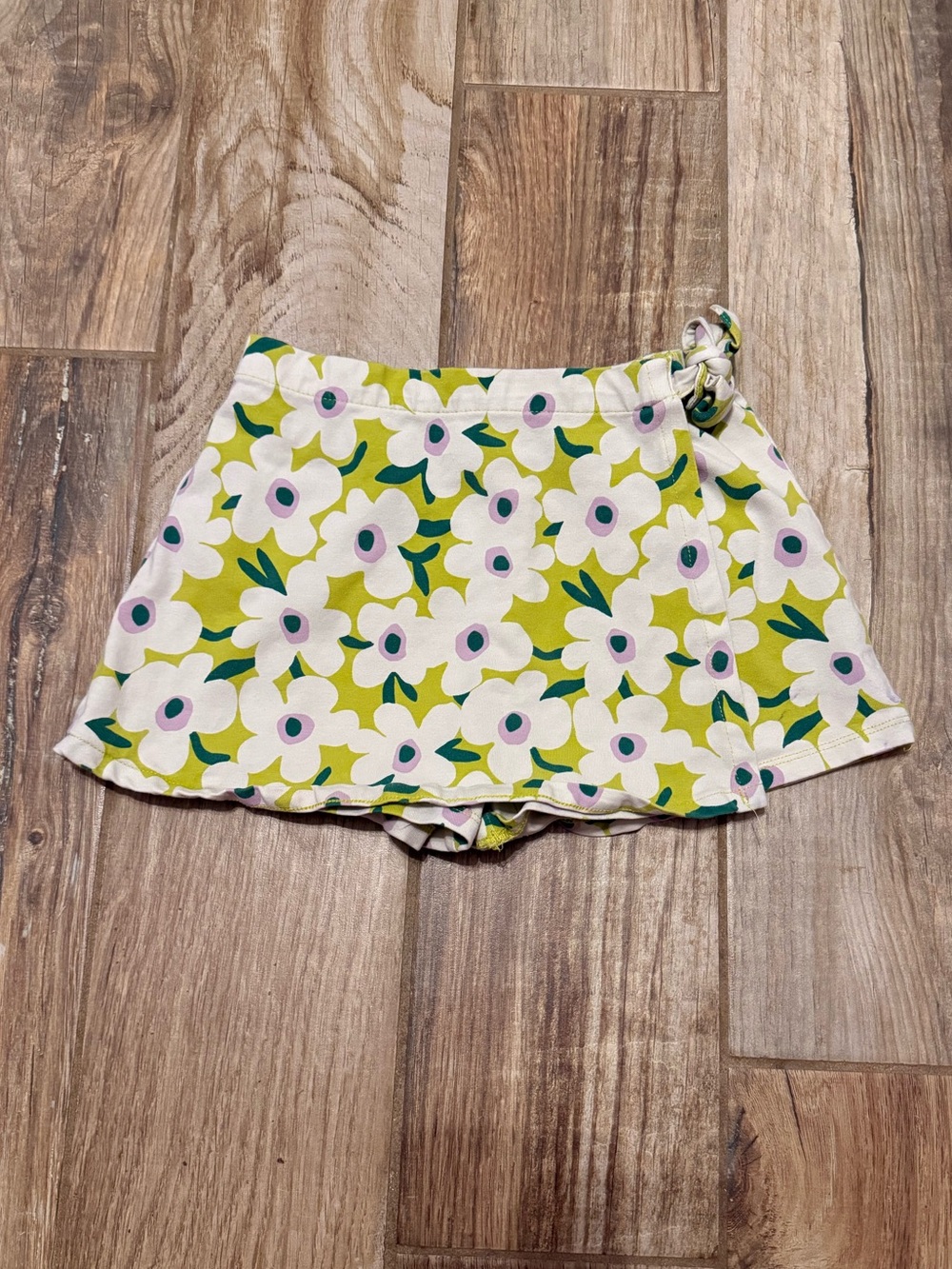 Hanna Andersson Flower Wrap Skort